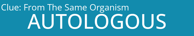 From The Same Organism