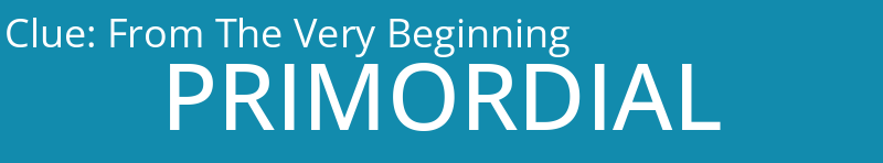 From The Very Beginning