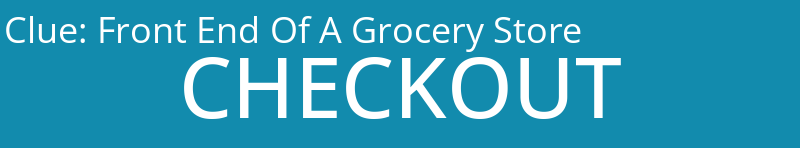 Front End Of A Grocery Store