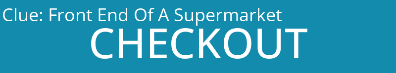 Front End Of A Supermarket