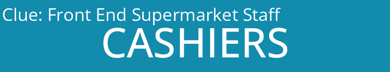 Front End Supermarket Staff