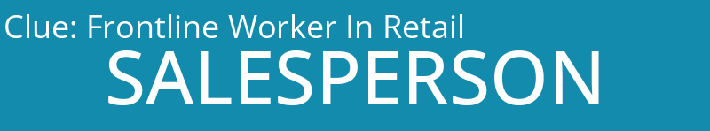 Frontline Worker In Retail
