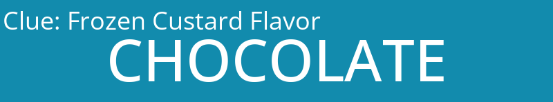 Frozen Custard Flavor