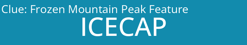 Frozen Mountain Peak Feature
