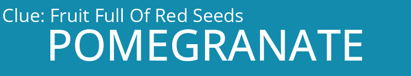 Fruit Full Of Red Seeds