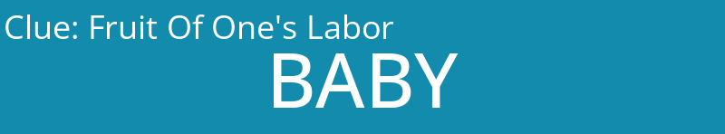Fruit Of One's Labor