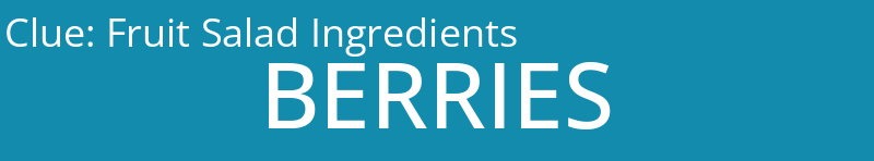 Fruit Salad Ingredients