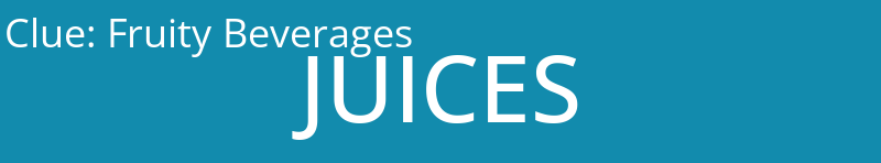 Fruity Beverages