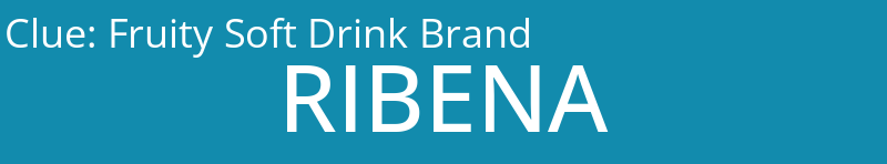 Fruity Soft Drink Brand 