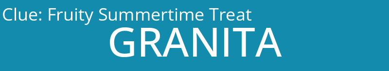 Fruity Summertime Treat