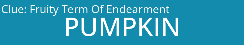 Fruity Term Of Endearment