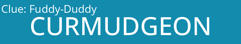 Fuddy-Duddy