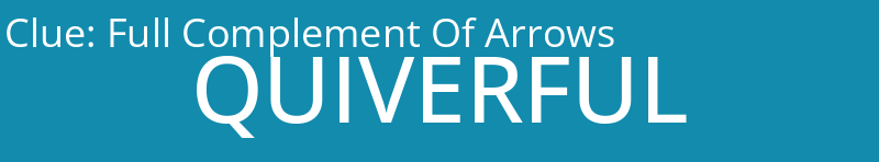 Full Complement Of Arrows