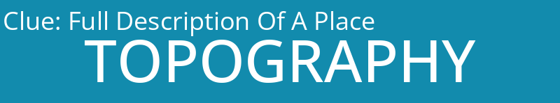 Full Description Of A Place