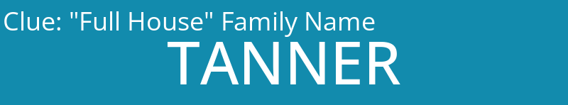 "Full House" Family Name