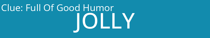 Full Of Good Humor