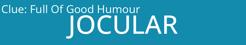Full Of Good Humour