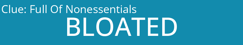 Full Of Nonessentials