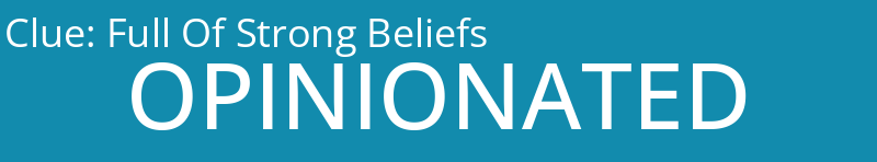 Full Of Strong Beliefs