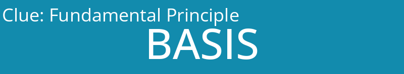 Fundamental Principle