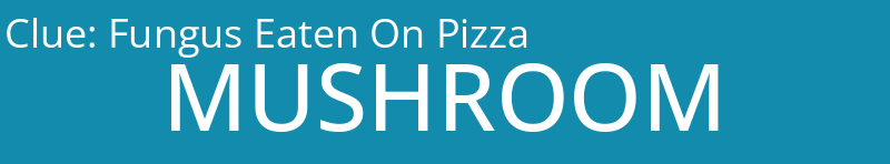 Fungus Eaten On Pizza