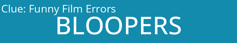 Funny Film Errors