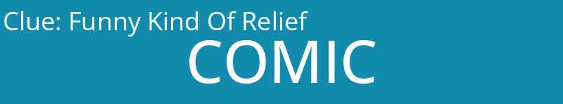 Funny Kind Of Relief