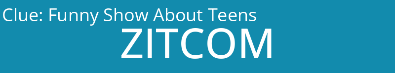 Funny Show About Teens