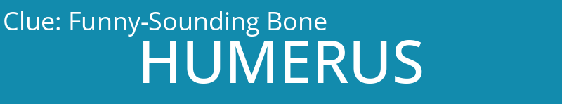 Funny-Sounding Bone