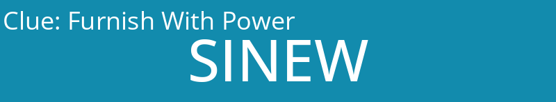 Furnish With Power