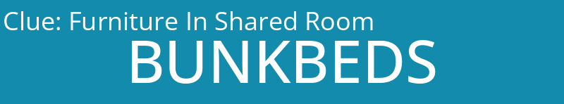 Furniture In Shared Room