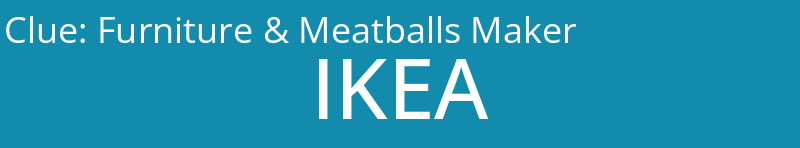 Furniture & Meatballs Maker