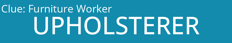 Furniture Worker