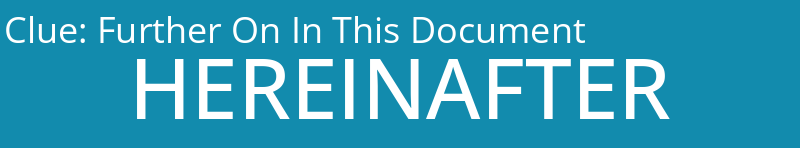 Further On In This Document