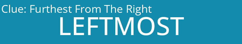 Furthest From The Right