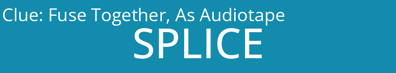 Fuse Together, As Audiotape