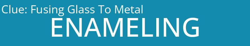 Fusing Glass To Metal