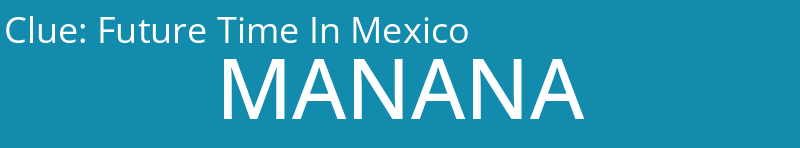 Future Time In Mexico