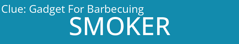 Gadget For Barbecuing