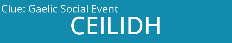 Gaelic Social Event