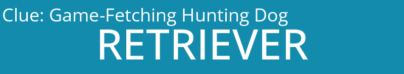 Game-Fetching Hunting Dog