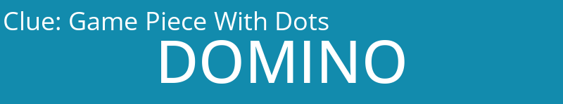 Game Piece With Dots