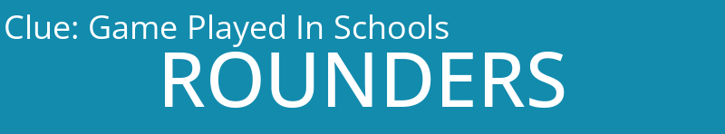 Game Played In Schools