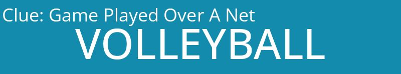 Game Played Over A Net