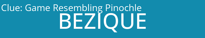 Game Resembling Pinochle