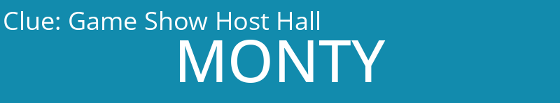 Game Show Host Hall