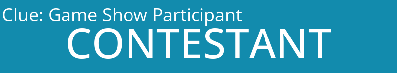 Game Show Participant