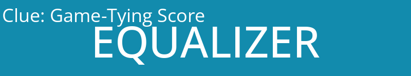 Game-Tying Score