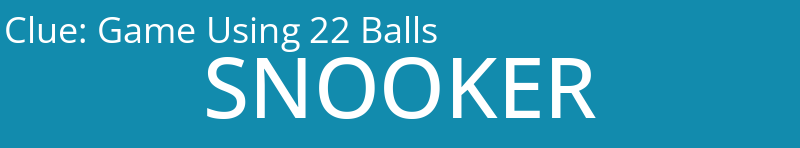 Game Using 22 Balls