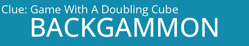 Game With A Doubling Cube